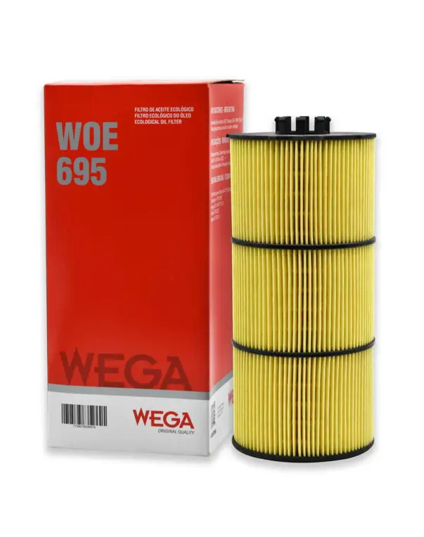 FILTRO CARTUCHO DE ACEITE
