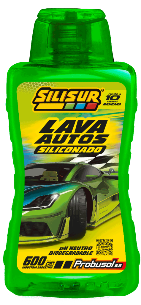 SILISUR Shampoo Siliconado Manzana….12 un X 600 CC.