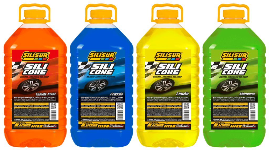 SILISUR Silicona Líquida Perfumada Francés….2 un x 5 litros
