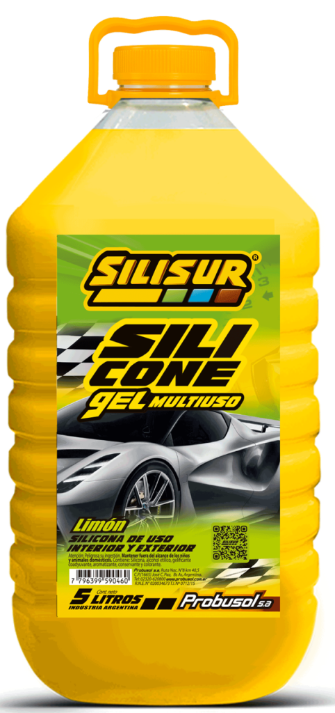 SILISUR Silicona en Gel Int- Ext Limón ….2 un x 5 litros
