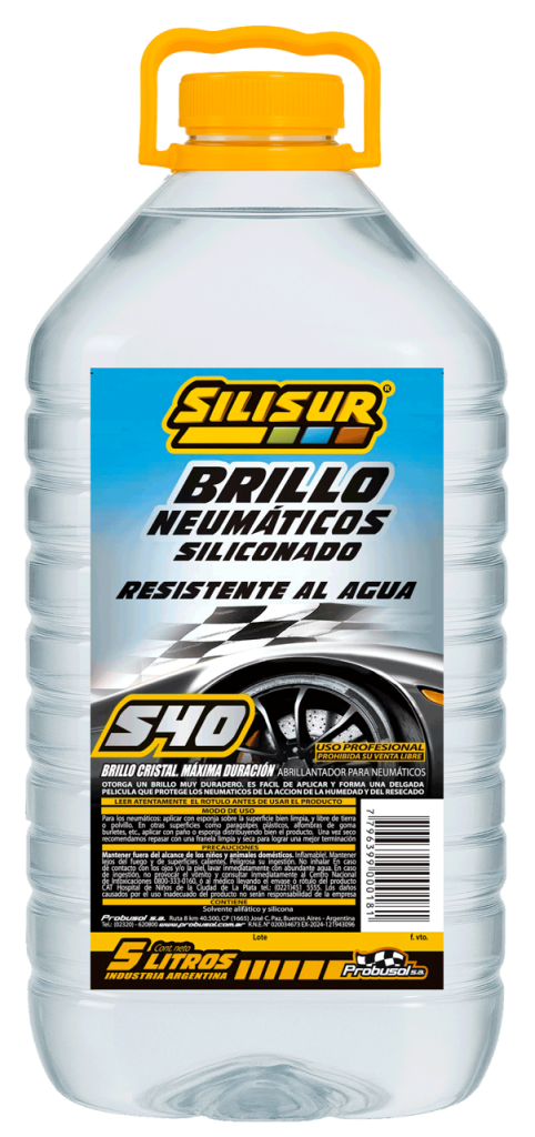 SILISUR S-40 Revividor Siliconado….2 un x 5 litros