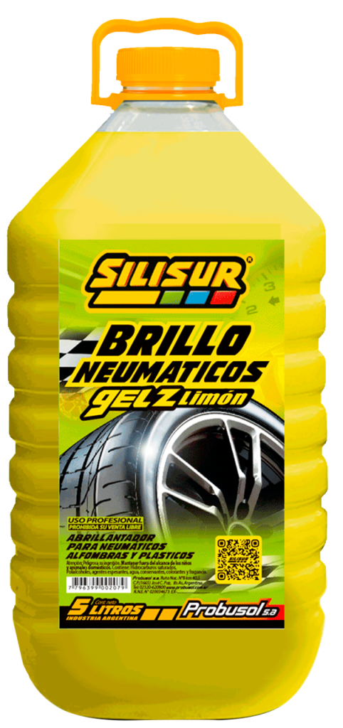 SILISUR Gel Z Revividor Perfumado Limón….2 un x 5 litros