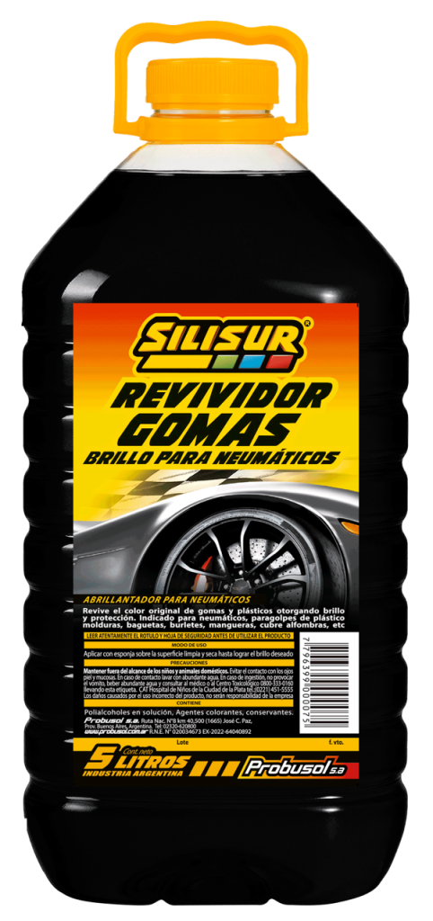 SILISUR Gomas Revividor Tradicional (VERDE)….2 un x 5 litros