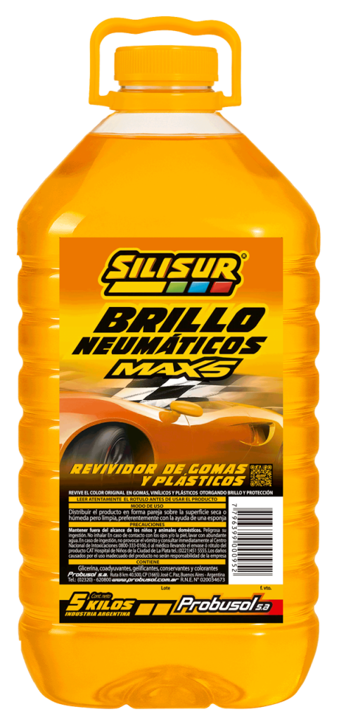 SILISUR Max 5 Revividor de Alfombras en Gel ….2 un x 5 litros