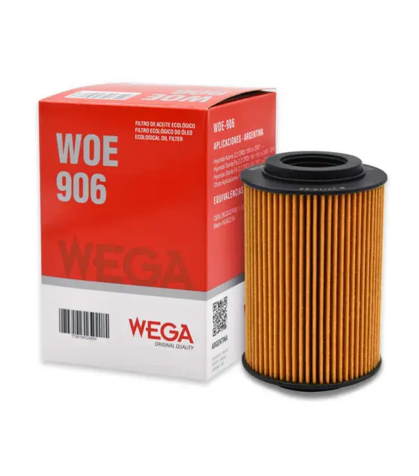 FILTRO CARTUCHO DE ACEITE