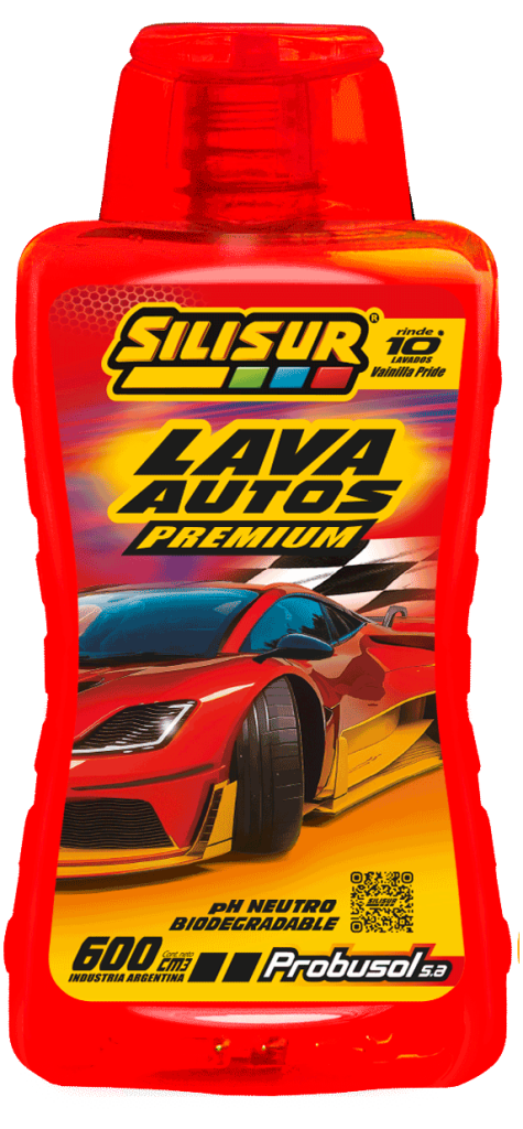 SILISUR Shampoo Lava Autos Premium ….12 un X 600 CC.