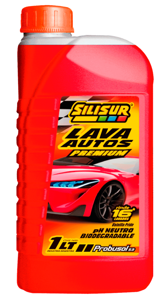 SILISUR Shampoo Lava Autos Premium ….6 un x 1000 cc.