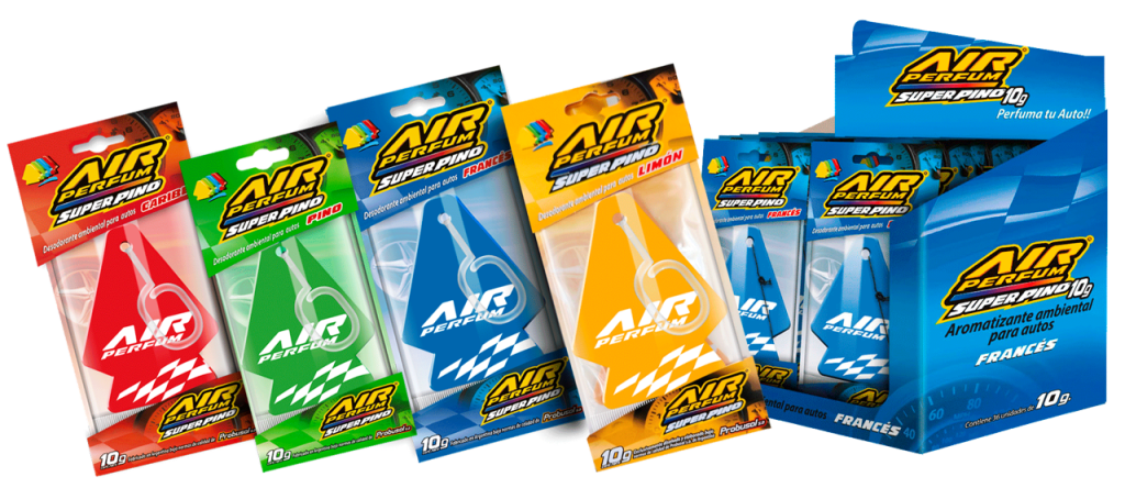 AIR PERFUM SUPERPINO FRANCES….36 un x 10 grs.