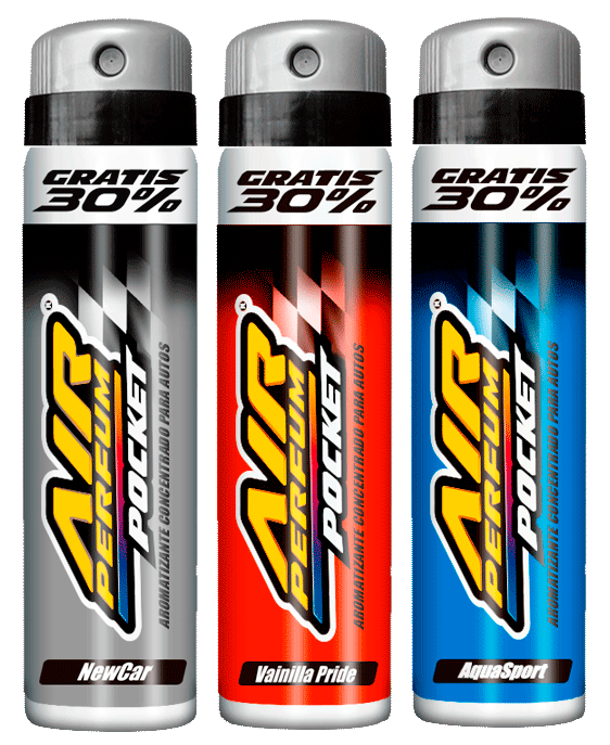 AIR PERFUM Extracto Aqua Sport x 50 gr….18 un x 50 grs