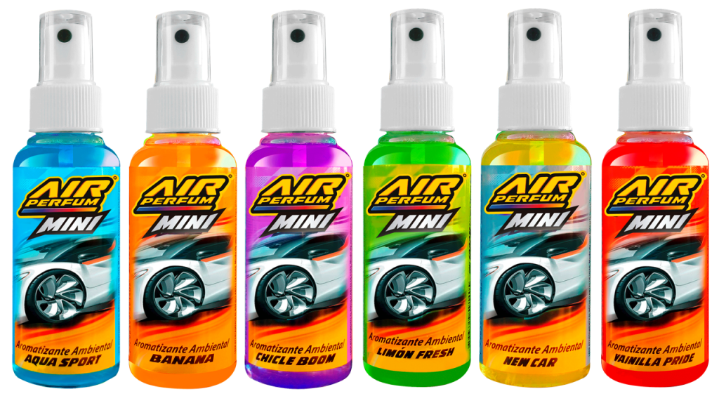 AIR PERFUM MINI SURTIDO Nuevo !!….12 un x 100 cc