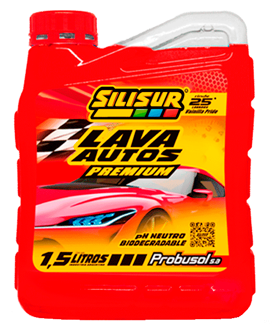 SILISUR Shampoo Lava Autos Premium….4 unid x 1500 cc