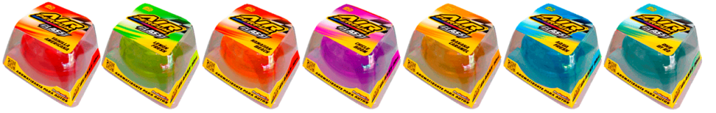 AIR PERFUM Glassy Desodorante Caribean….12 un x 50 cc.