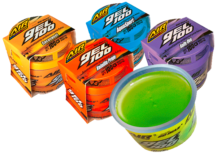 AIR PERFUM Gel Premium Aqua Sport x 100 gr….12 un x 100gr