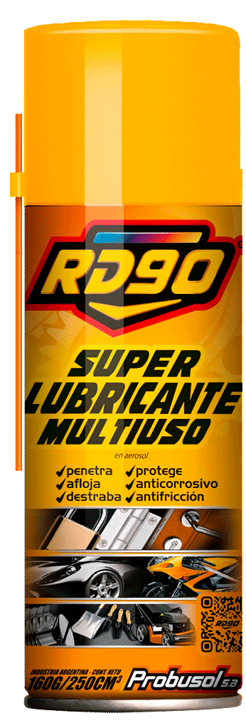 RD90 Lubricante Multiuso Mini ….16 un x 160 grs