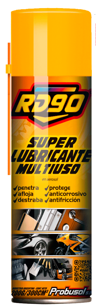 RD90 Lubricante Multiuso Medio ….12 un x 200 grs