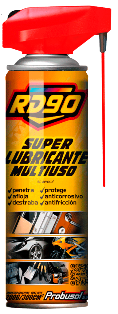 RD90 Lubricante Multiuso Medio TAPA DUO FLEX….12 un x 200 grs