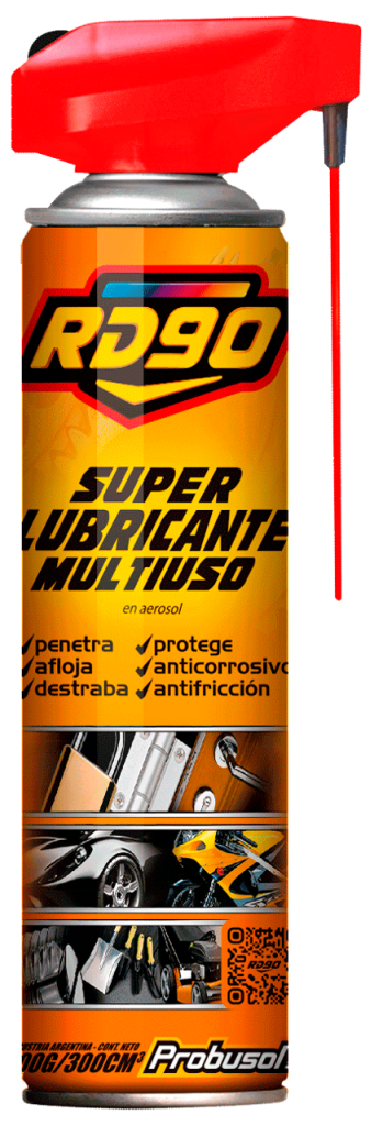 RD90 Lubricante Multiuso Maxi TAPA DUO FLEX….12 un x 300 grs