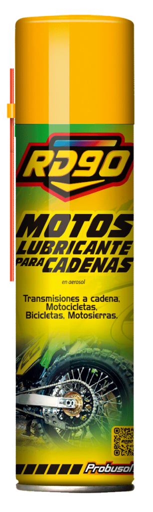 RD90 Grasa para Cadenas "Motos"….12 un x 240 grs