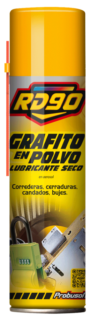 RD90 Grafito en Polvo….12 un x 240 grs