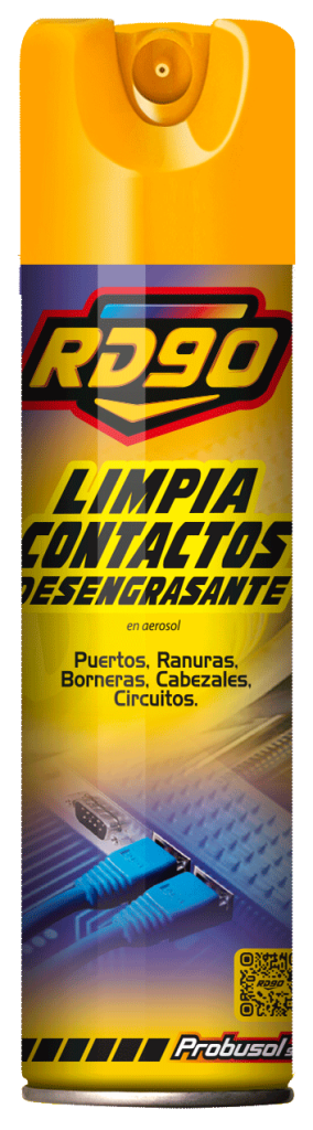 RD90 Limpia Contactos….12 un x 240 grs
