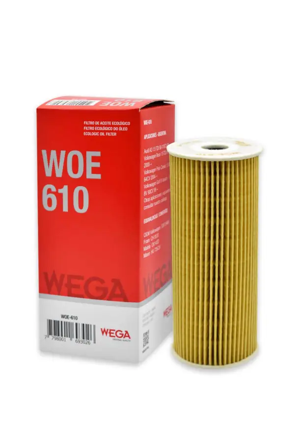 FILTRO CARTUCHO DE ACEITE