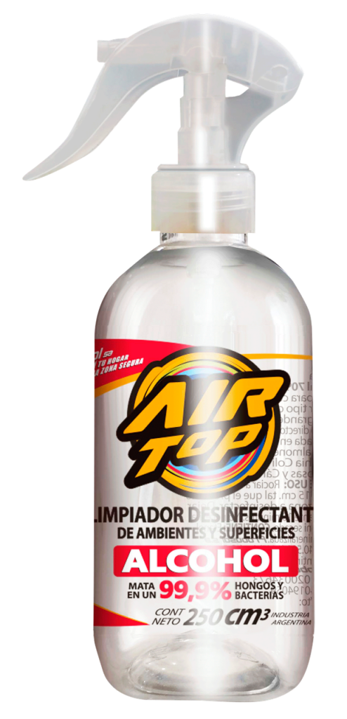 AIR TOP Alcohol Splash….6 un x 250 cc