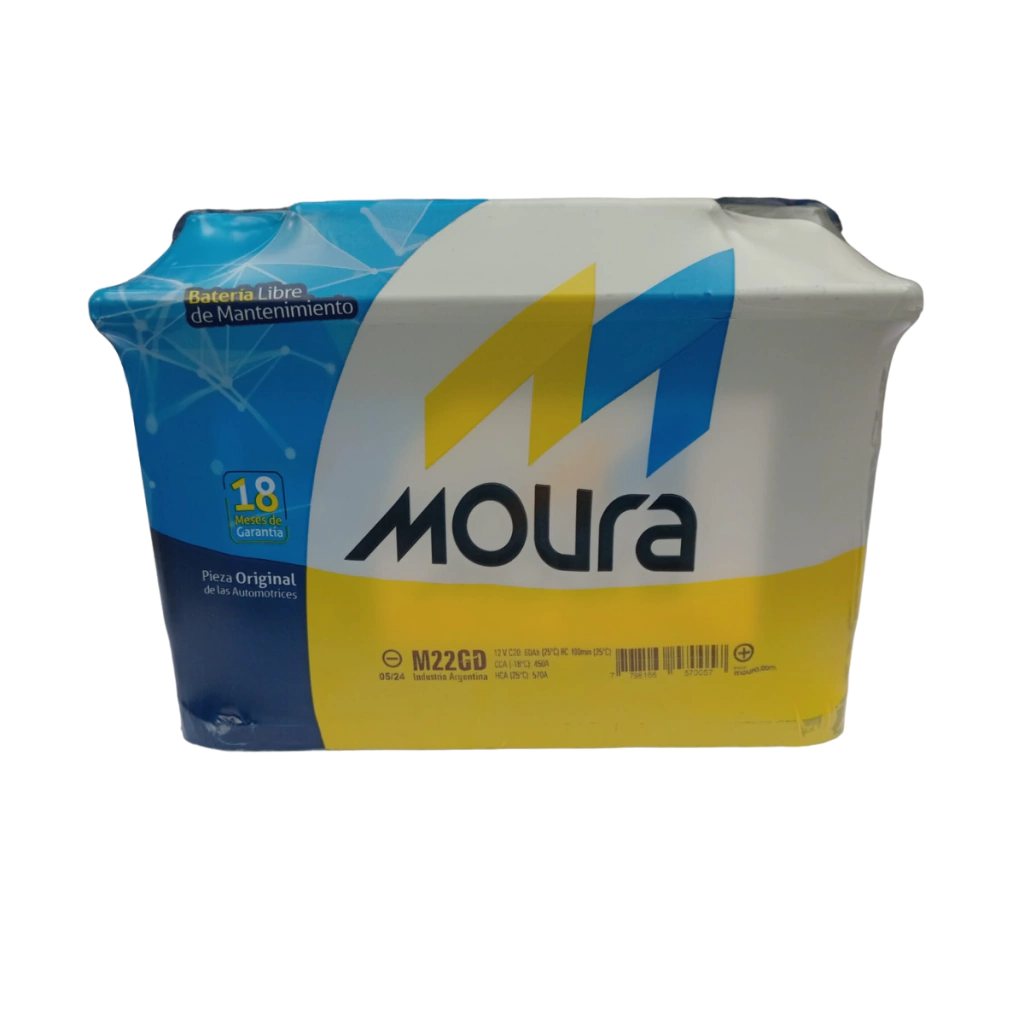 BATERIA 12V 60 AMP. REFORZADA----12X65 REF--18D--60--100--450