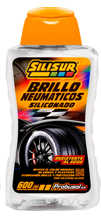 SILISUR Gomas Brillo Siliconado ….12 un x 600 cc