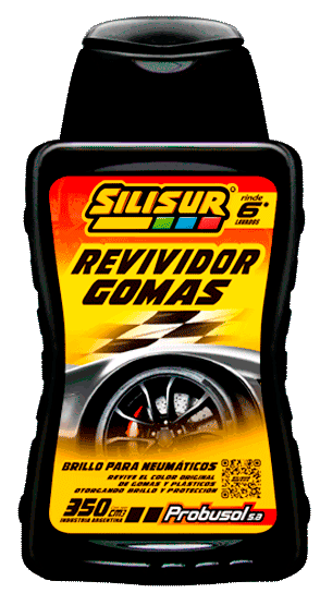 SILISUR Gomas Revividor Tradicional ….12 un x 350 cc.