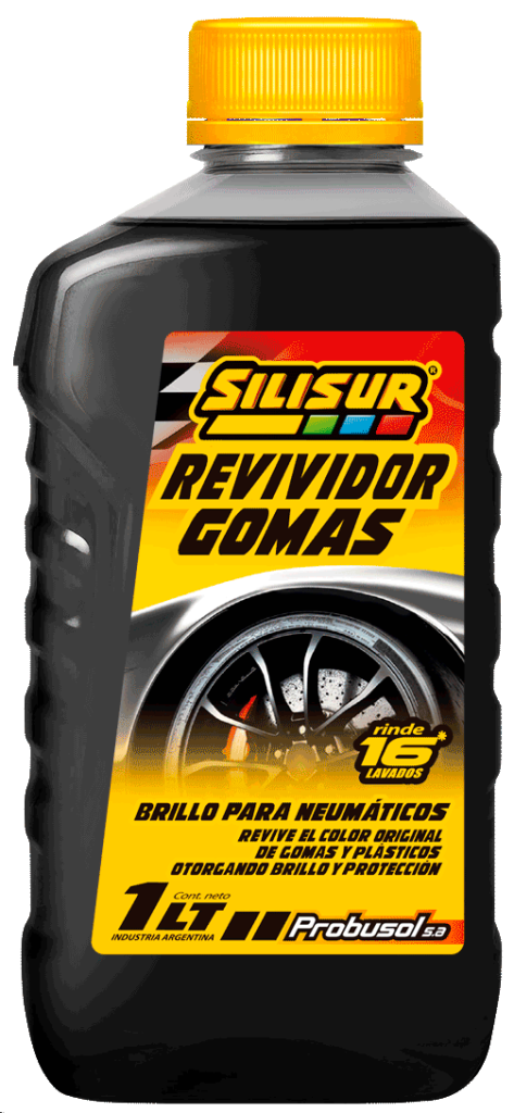 SILISUR GOMAS Revividor Tradicional ….6 un x 1 litro