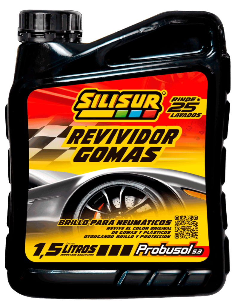 SILISUR Gomas Revividor Tradicional ….4 un x 1500 cc
