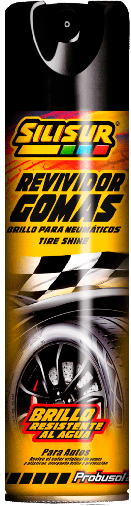 SILISUR Gomas Revividor Tradicional Aerosol….12 un x 240 grs.