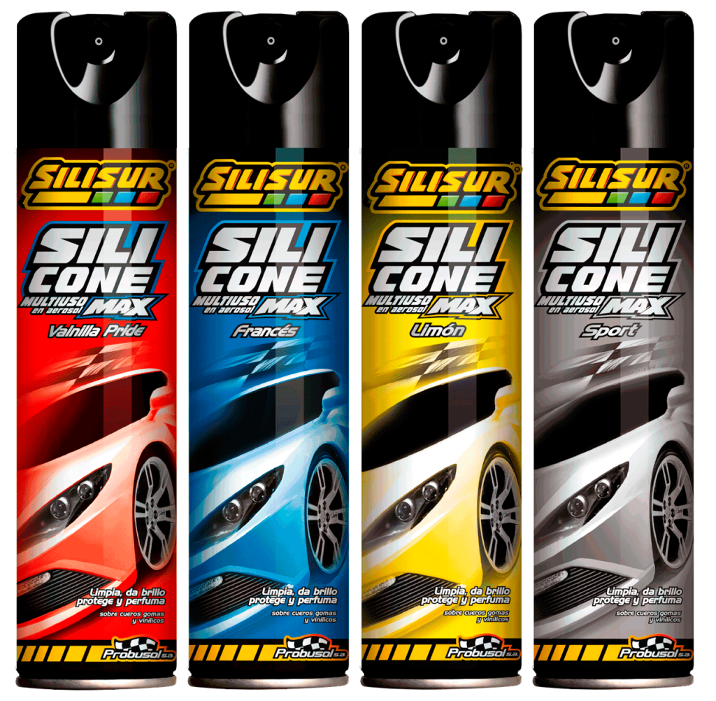 SILISUR Silicona Max Frances ….12 un x 390 grs.