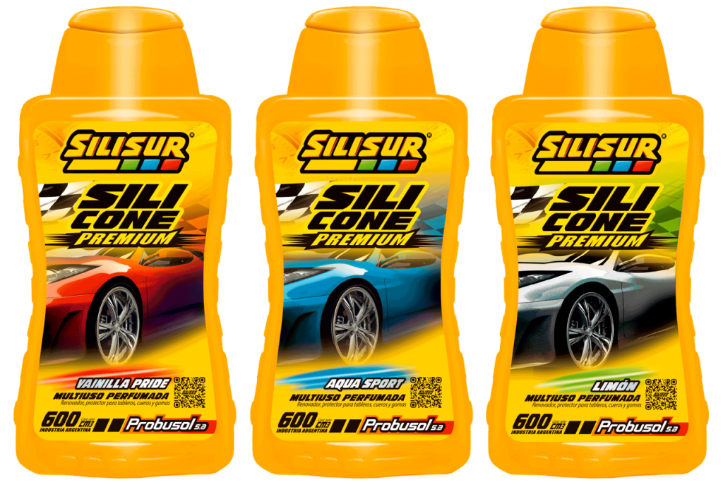 SILISUR Silicona Perfumada Crema PREMIUM Surtido ….12 un X 600 cc.