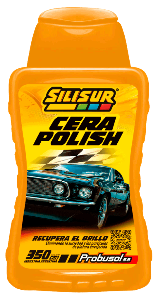 SILISUR Cera Crema Polish x 350 cc….12 un x 350 grs.