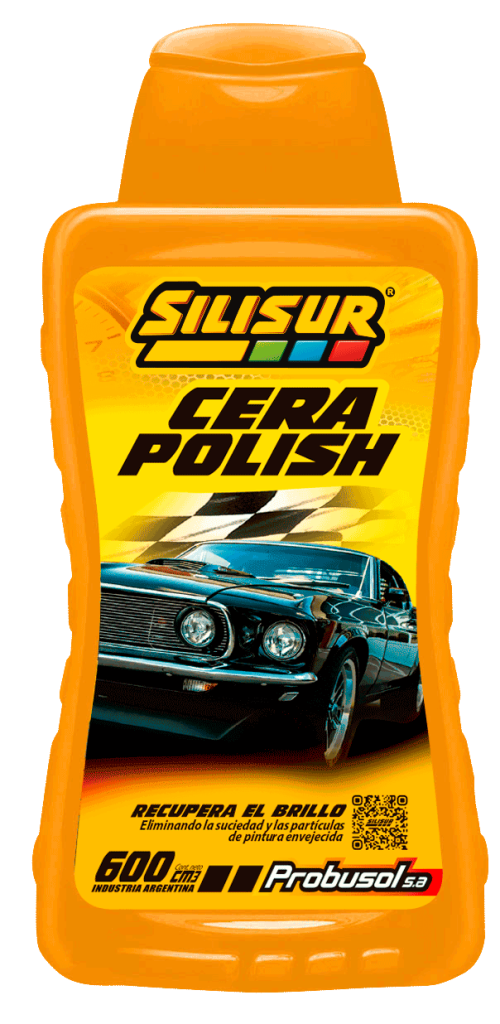SILISUR Cera Crema Polish x 600 cc….12 un x 600 cc