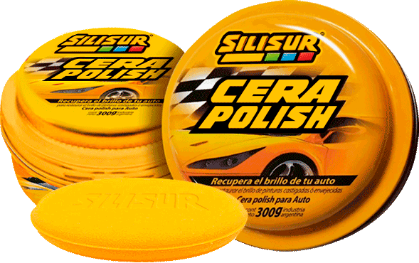 SILISUR Cera Polish LATA x 300 cc….6 X 300 grs