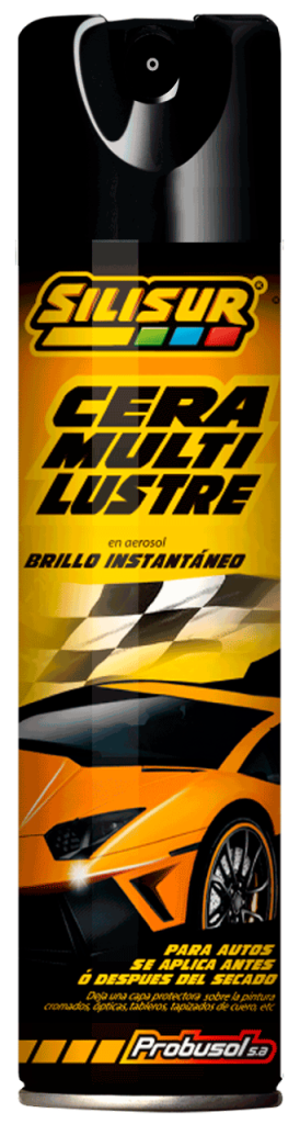 SILISUR Multilustre Brillo Final Aerosol….12 un x 350 grs.