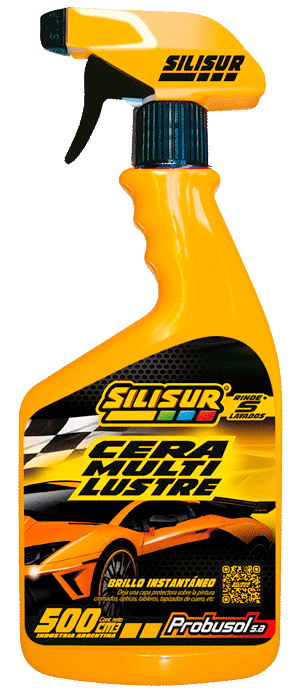 SILISUR Multilustre Brillo Final Gatillo x 500 cc….10 un x 500 cc.