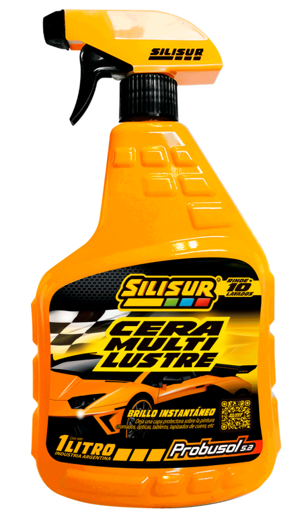 SILISUR Multilustre Brillo Final Gatillo x 1 Lts….6 un x 1000 cc.