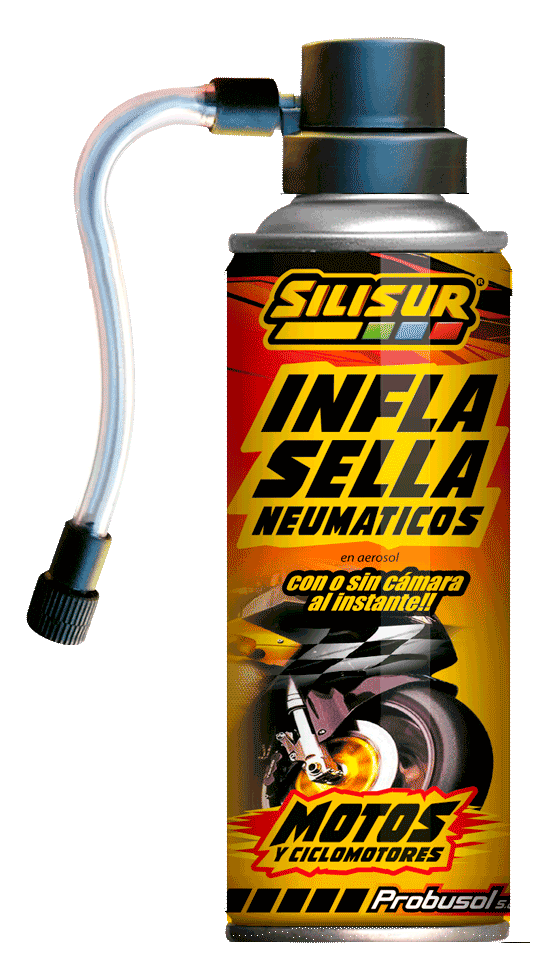 SILISUR Infla Sella Cubiertas Scooters ….12 un x 160 grs.