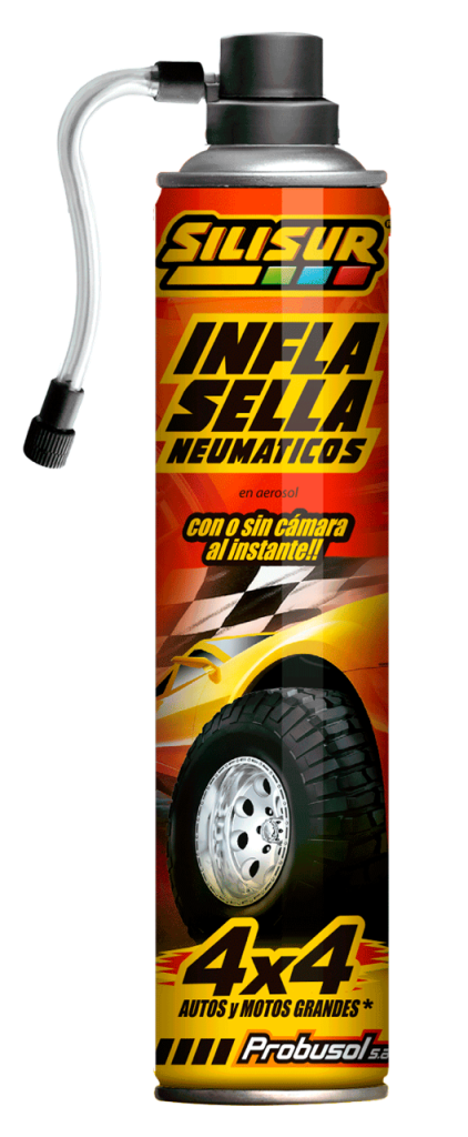SILISUR Infla Sella Cubiertas 4X4 ….12 un x 350 grs.