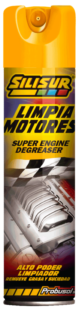 SILISUR Limpia Motores Aerosol….12 un x 320 grs.