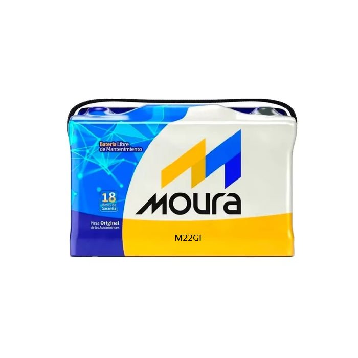 BATERIA 12V 60A BORNE POSITIVO IZQUIERDA M22GI----12X65 REF (IZ)--18I--60--70--450