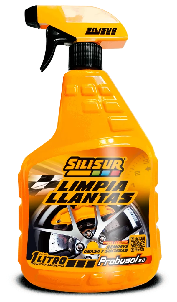 SILISUR Limpia Llantas Gatillo….6 un x 1 litro