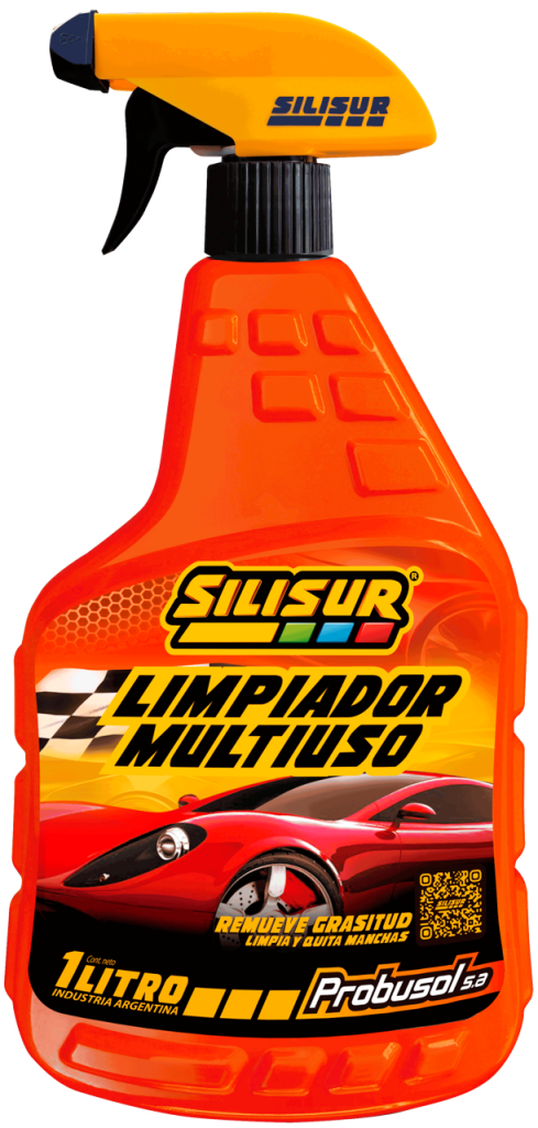 SILISUR Multiacción, limpiador multiuso Gatillo….6 un x 1 litro