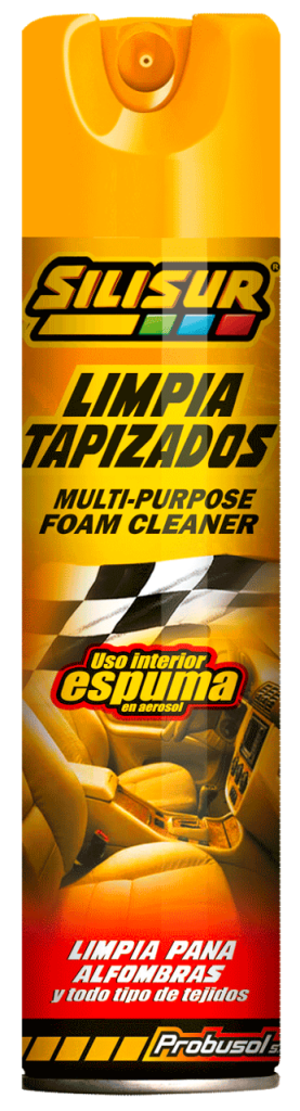 SILISUR Limpiatapizados Aerosol….12 un x 320 grs.