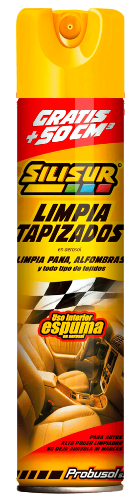 SILISUR Limpiatapizados Max Aerosol….12 un x 490 Grs