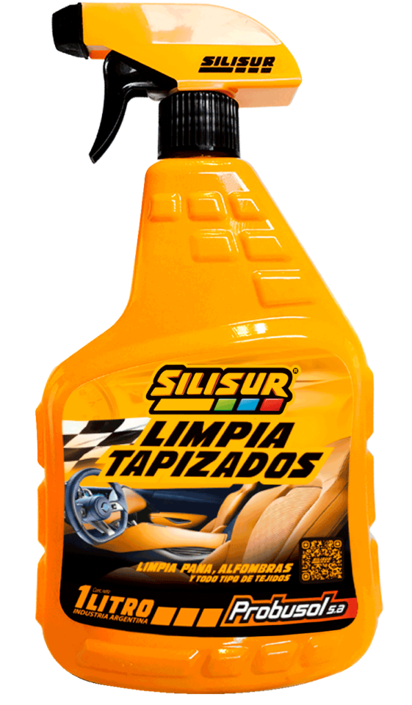 SILISUR Limpiatapizados Gatillo….6 un x 1 litro