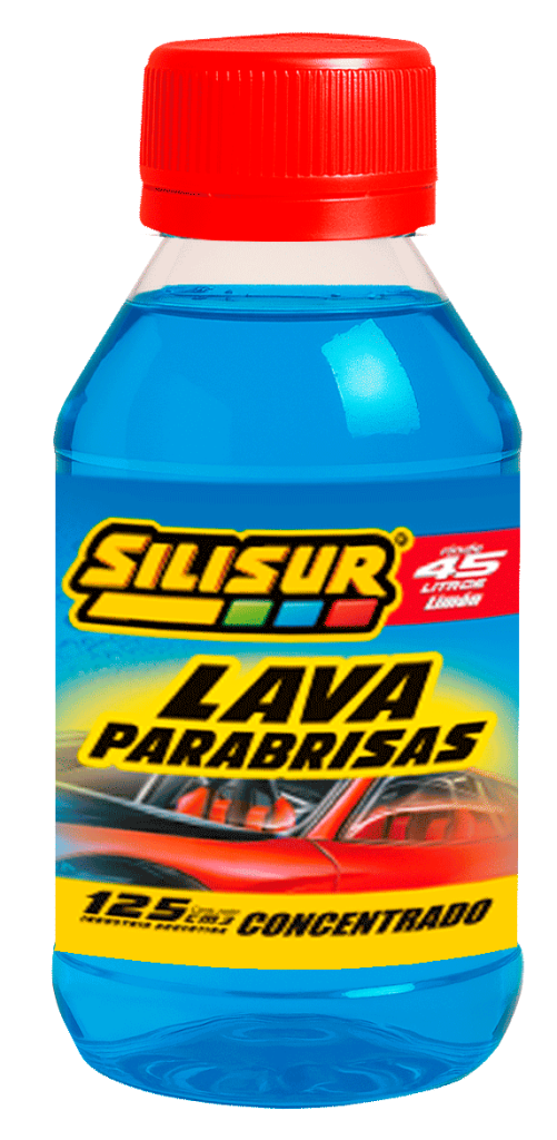 SILISUR Lavaparabrisas Concentrado Rinde 45 L….12un.x 125CC
